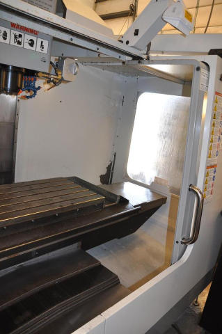 Haas VF-3, Machine ID: 5326
